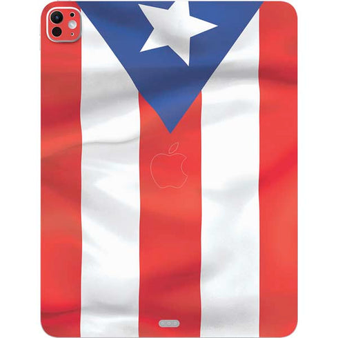 Puerto Rico Flag iPad Pro 13in M4 (2024) Skin